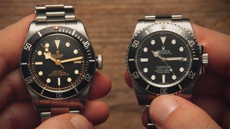 tudor vs rolex blackbay|is tudor as good rolex.